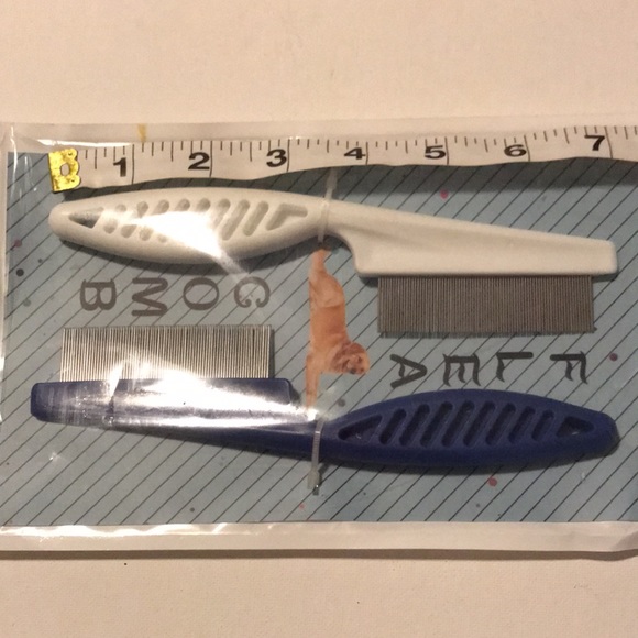 Flea Combs 2-Pack-NEW - Picture 4 of 4